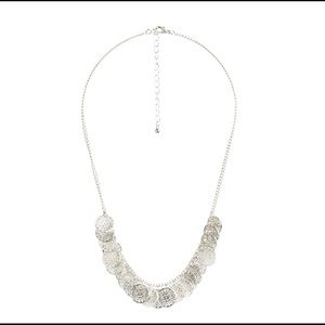 Bancroft Haverhill Filigree Disc Necklace